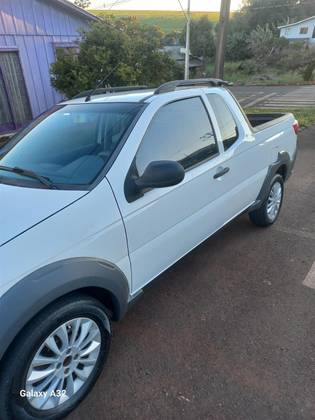 FIAT STRADA 1.4 MPI WORKING CE 8V FLEX 2P MANUAL FIAT STRADA 1.4 MPI WORKING CE 8V FLEX 2P MANUAL
